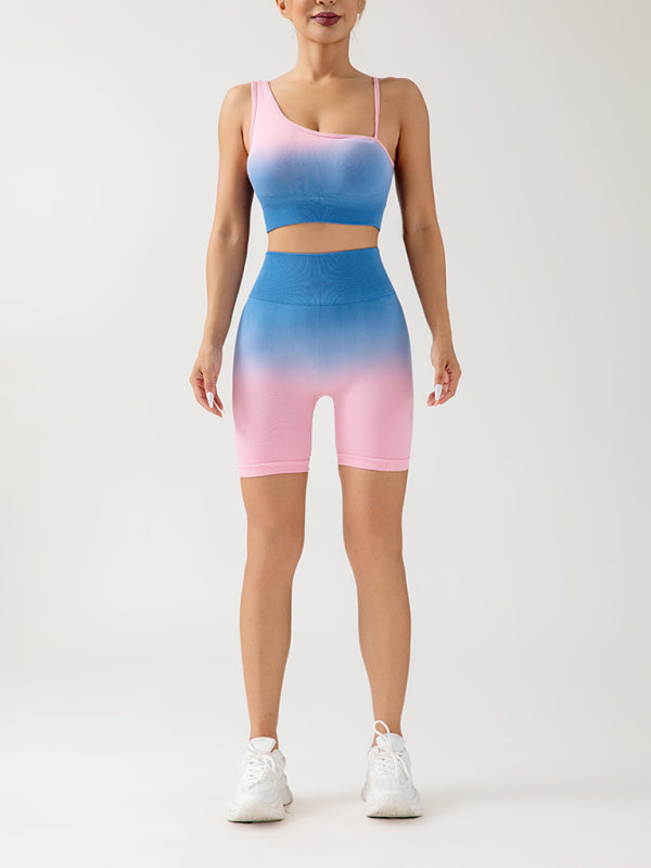 Ombré Seamless Yoga Duo Set